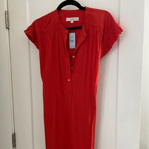 Loft dress with tags